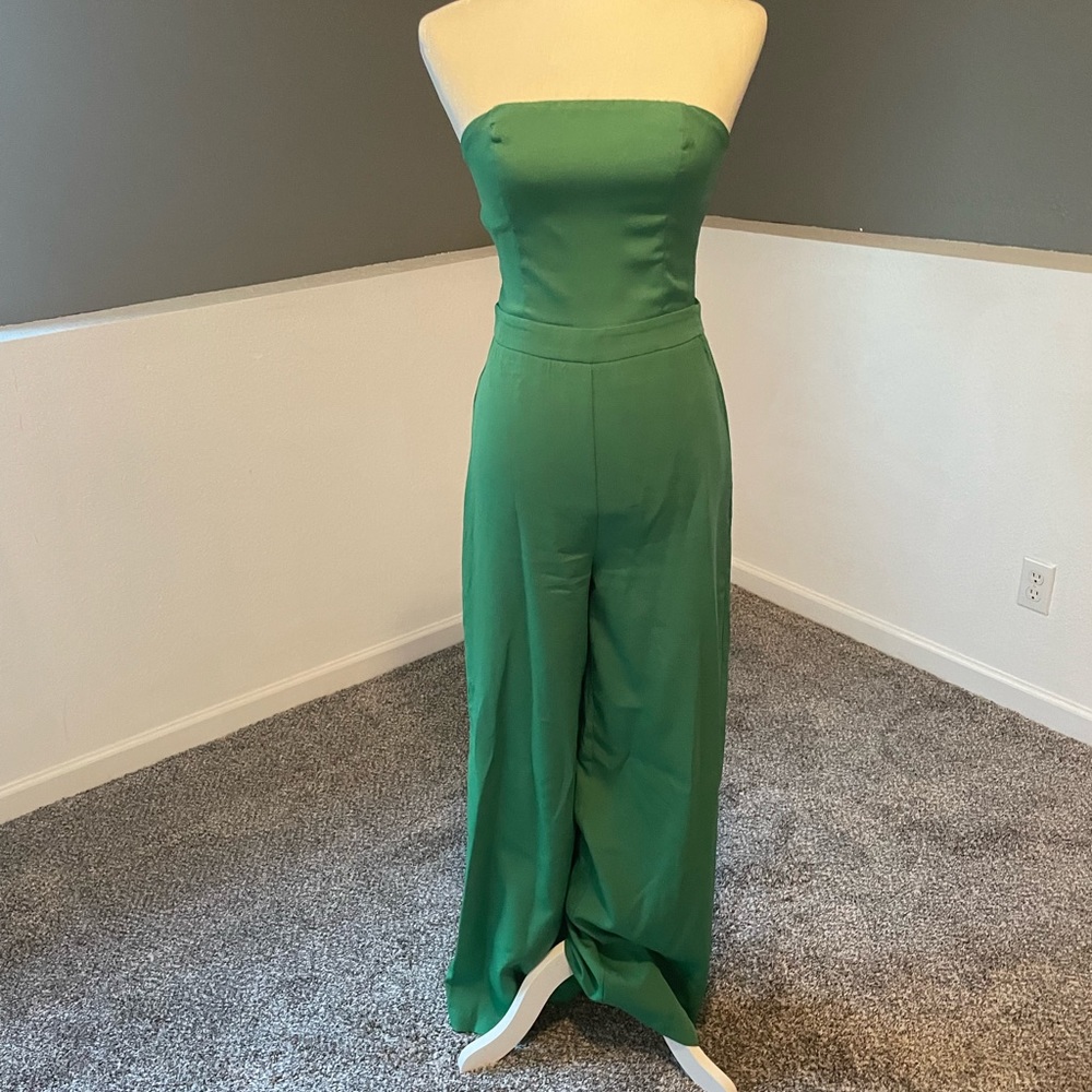 Green jumper